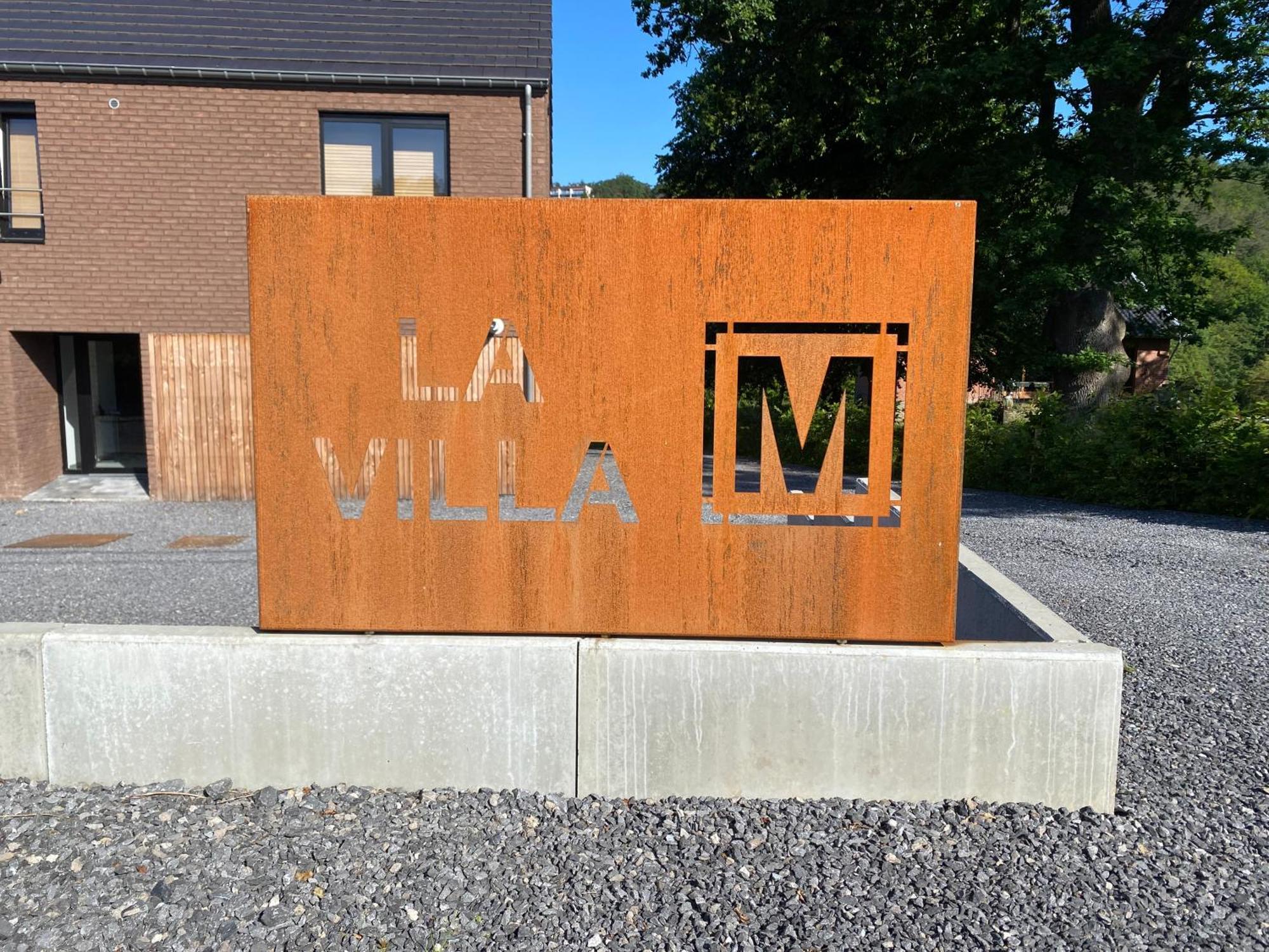 La Villa M Sart-lez-Spa Zewnętrze zdjęcie