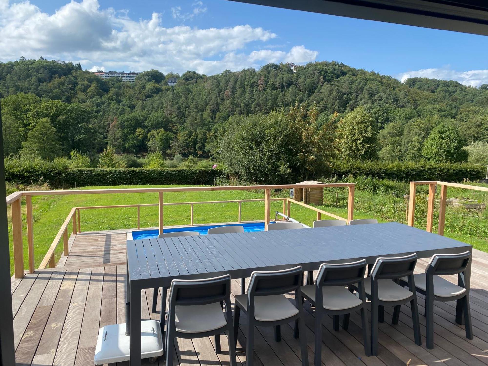 La Villa M Sart-lez-Spa Zewnętrze zdjęcie