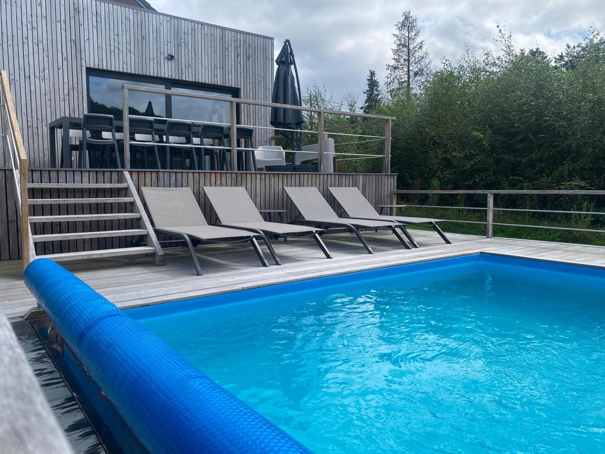 La Villa M Sart-lez-Spa Zewnętrze zdjęcie