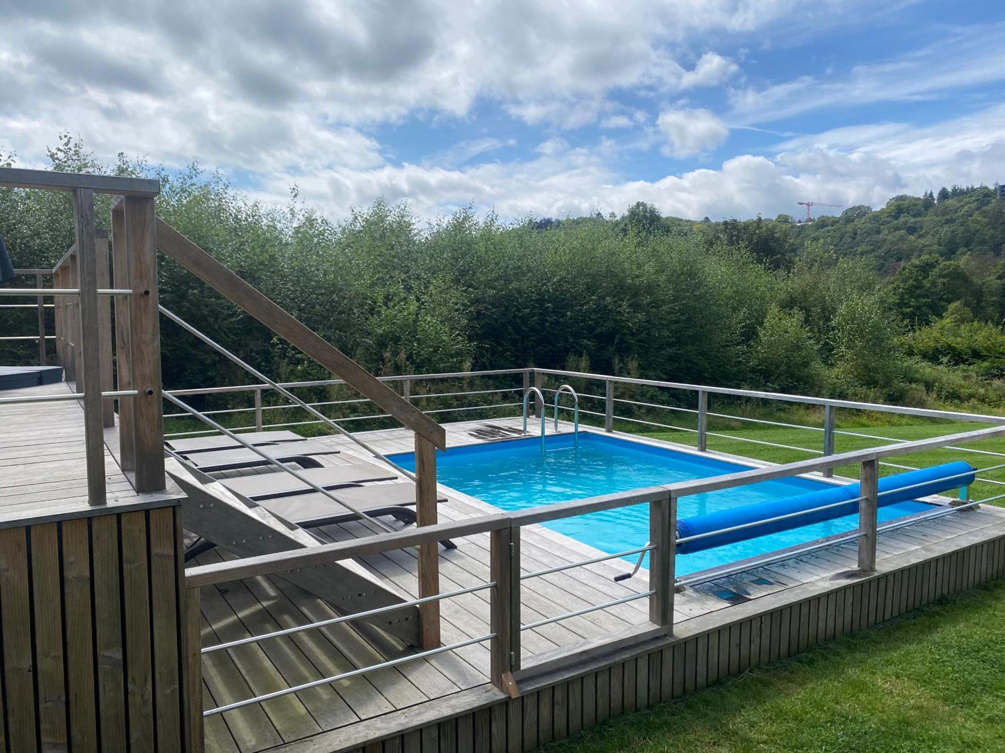 La Villa M Sart-lez-Spa Zewnętrze zdjęcie