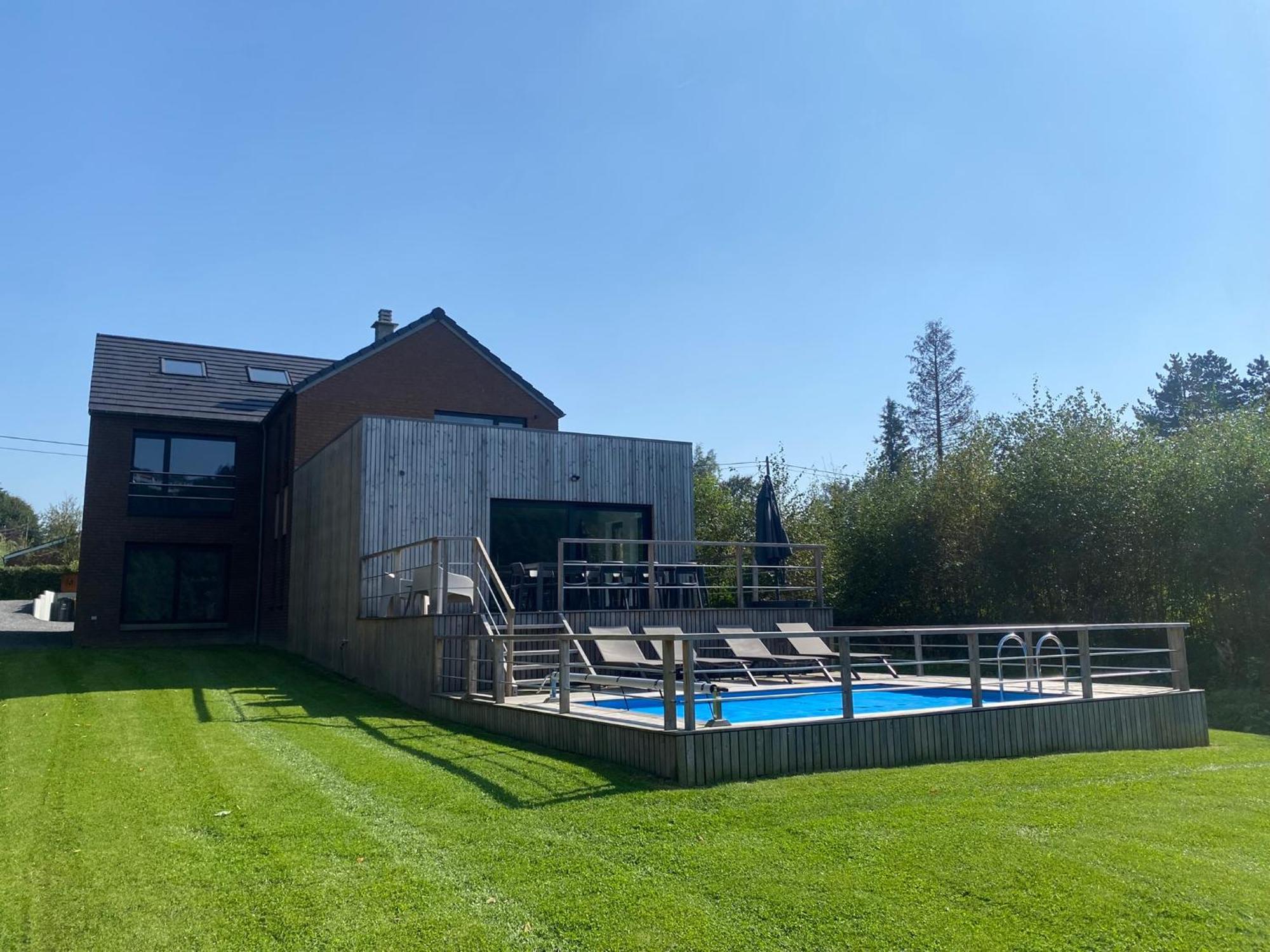 La Villa M Sart-lez-Spa Zewnętrze zdjęcie