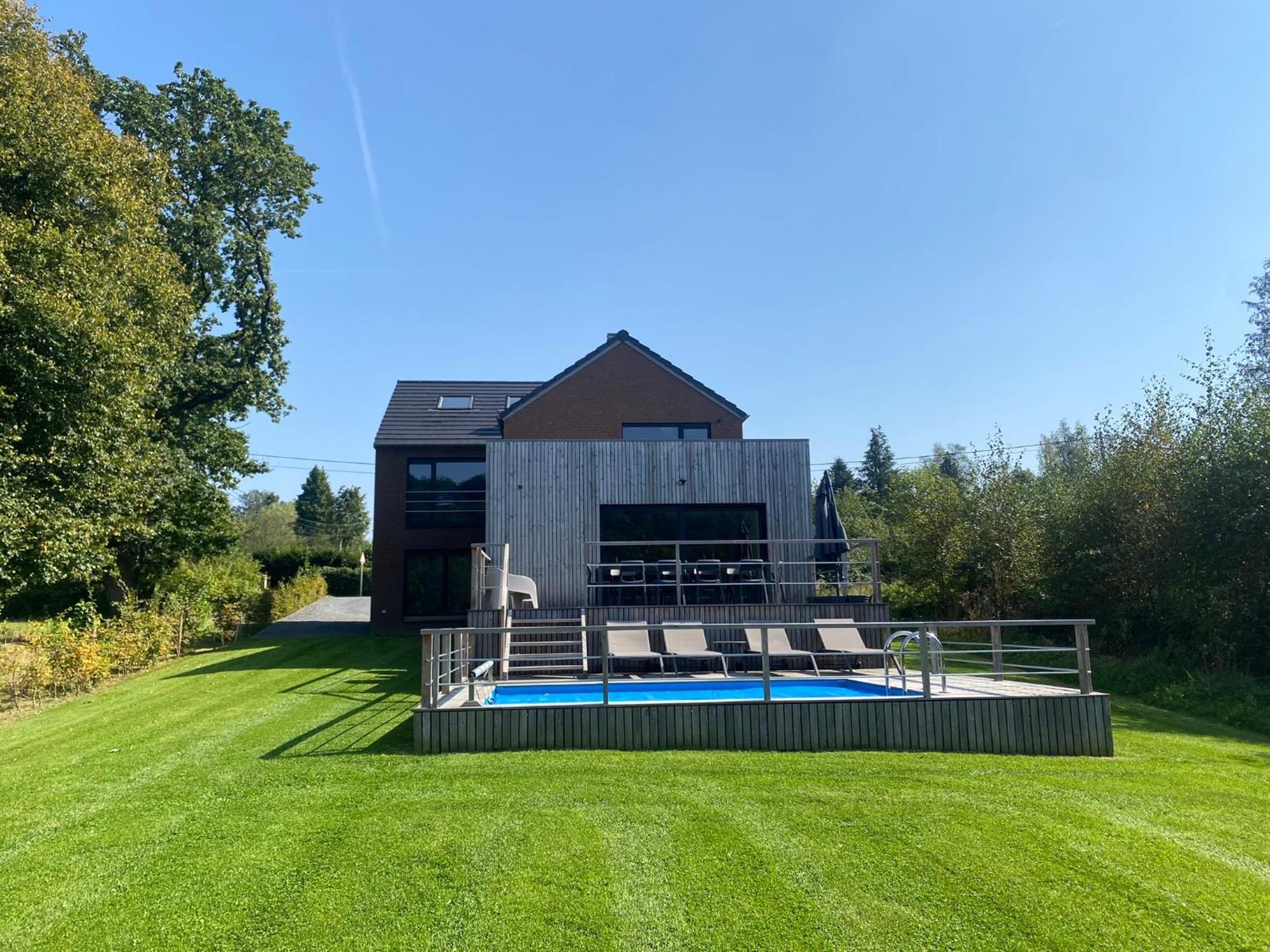 La Villa M Sart-lez-Spa Zewnętrze zdjęcie