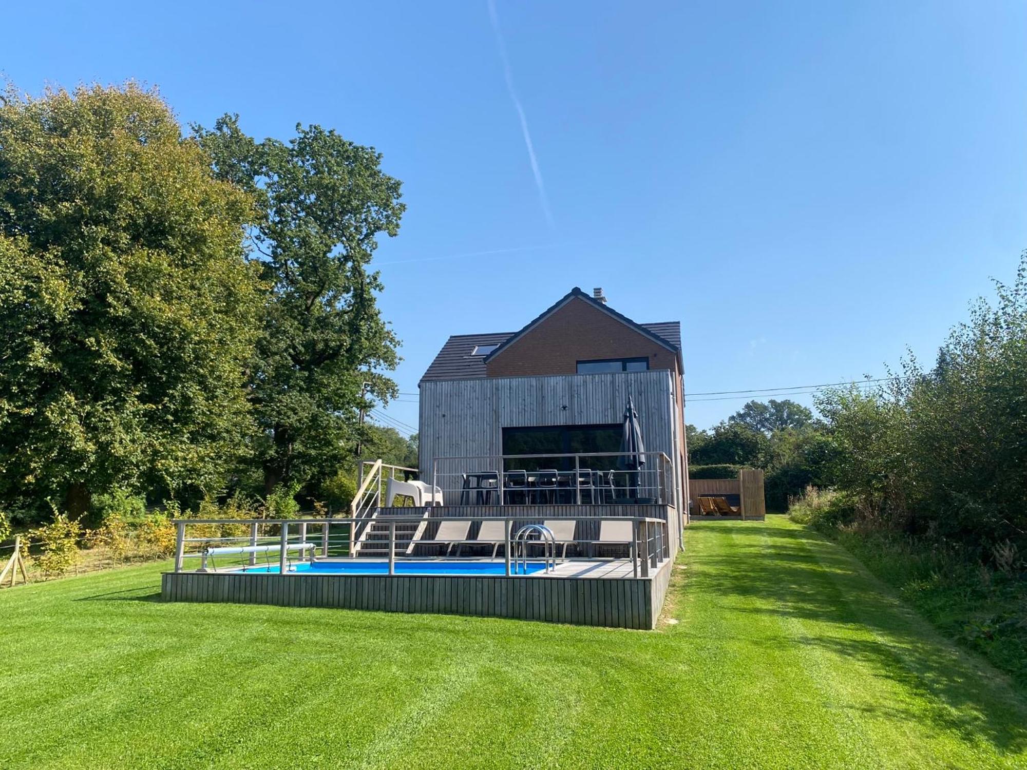 La Villa M Sart-lez-Spa Zewnętrze zdjęcie